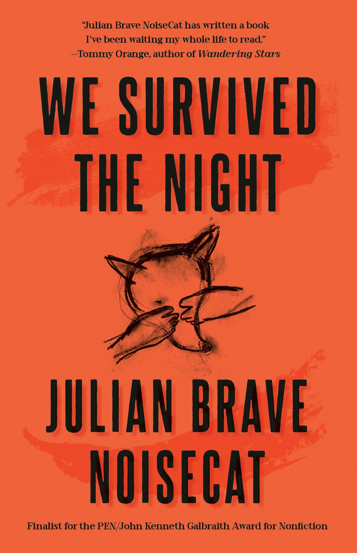We Survived the Night cover (ISBN 9780593315286) [onix-asset:e6bce9a586099ed46180b77f9e0e59f05ac95997bc722fbf82e2c9e45b939441]