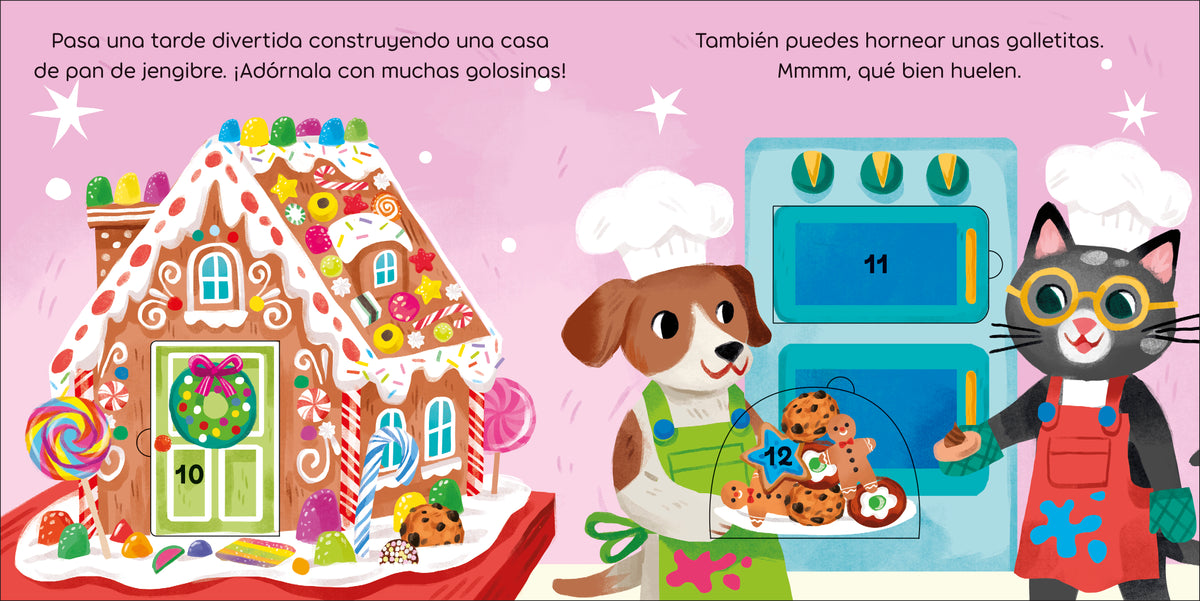 ¡Ya llega la Navidad! (Countdown to Christmas) interior 1 (ISBN 9798217130382) [onix:b60268733335b92c658bb1fb6f442f26]