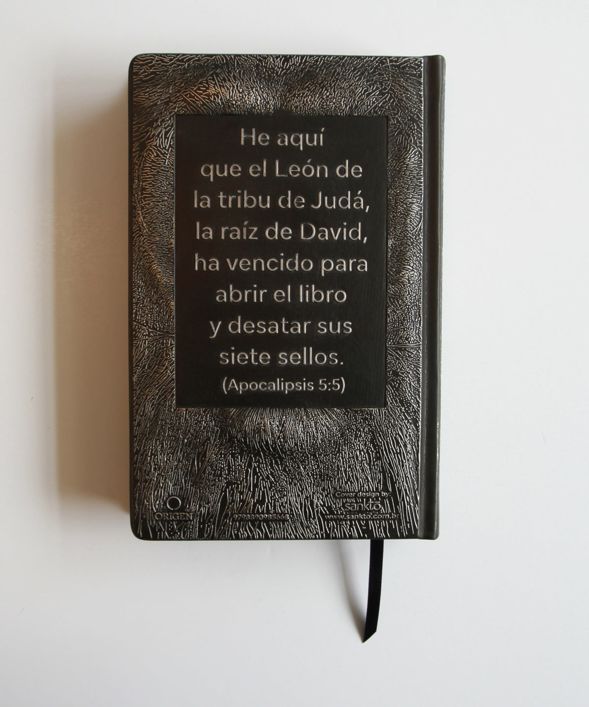 Biblia RVR 1960 Letra grande León de Judá edición especial plata con índice y canto negro / Spanish Bible RVR 1960 Large Print Imitation Leather Lion of J interior 9 (ISBN 9798890985668) [onix:288adcde8dd3efd9996d8bb5f6b4c6cc]