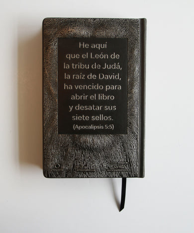 Biblia RVR 1960 Letra grande León de Judá edición especial plata con índice y canto negro / Spanish Bible RVR 1960 Large Print Imitation Leather Lion of J interior 9 (ISBN 9798890985668) [onix:288adcde8dd3efd9996d8bb5f6b4c6cc]