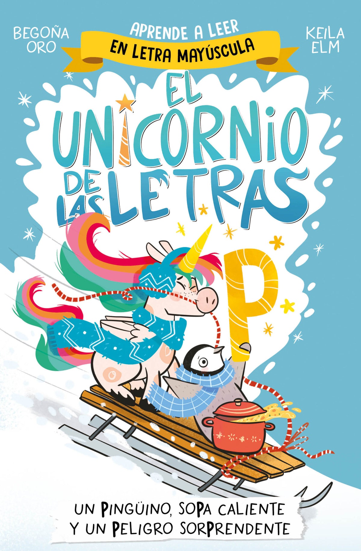 Un pingüino, sopa caliente y un peligro sorprendente / A Penguin, Hot Soup, and a Surprising Danger cover (ISBN 9788448871031) [onix:df6d94cc5ee6eacda649efdc87c5b728]