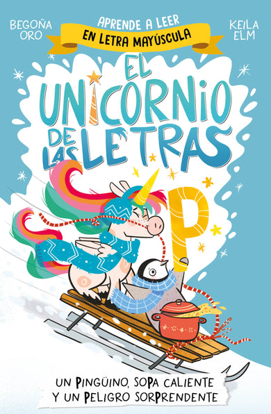 Un pingüino, sopa caliente y un peligro sorprendente / A Penguin, Hot Soup, and a Surprising Danger cover (ISBN 9788448871031) [onix:df6d94cc5ee6eacda649efdc87c5b728]