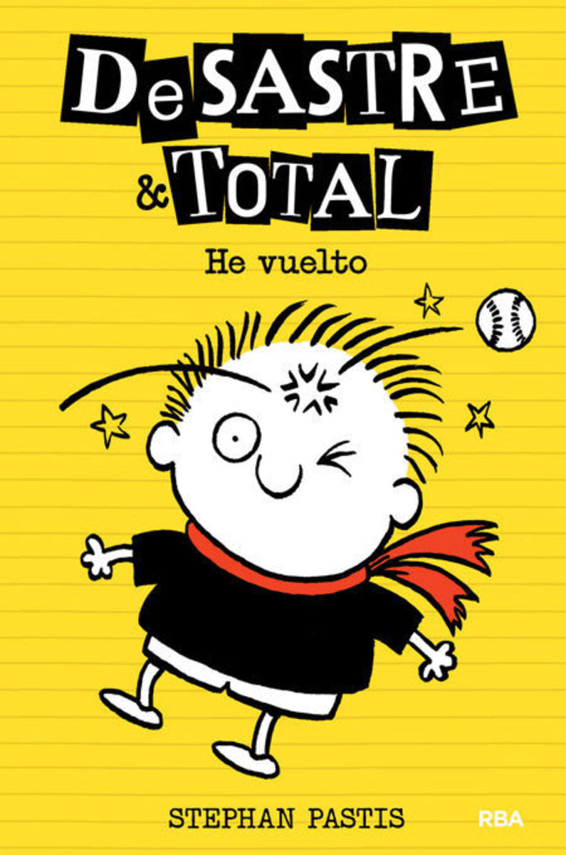 He vuelto / Timmy Failure: We Meet Again cover (ISBN 9788427208339) [onix:31bc5afb5e9ad513f723d734d637378d]