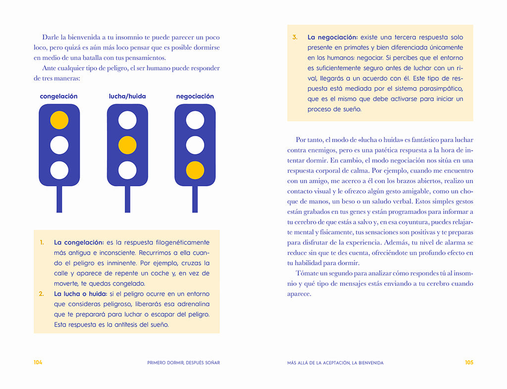 Primero dormir, después soñar: Un libro para combatir el insomnio / First Sleep, Then Dream: A Book to Fight Insomnia interior 4 (ISBN 9788418055669) [onix:be933c3634a050d0bc52945123795911]