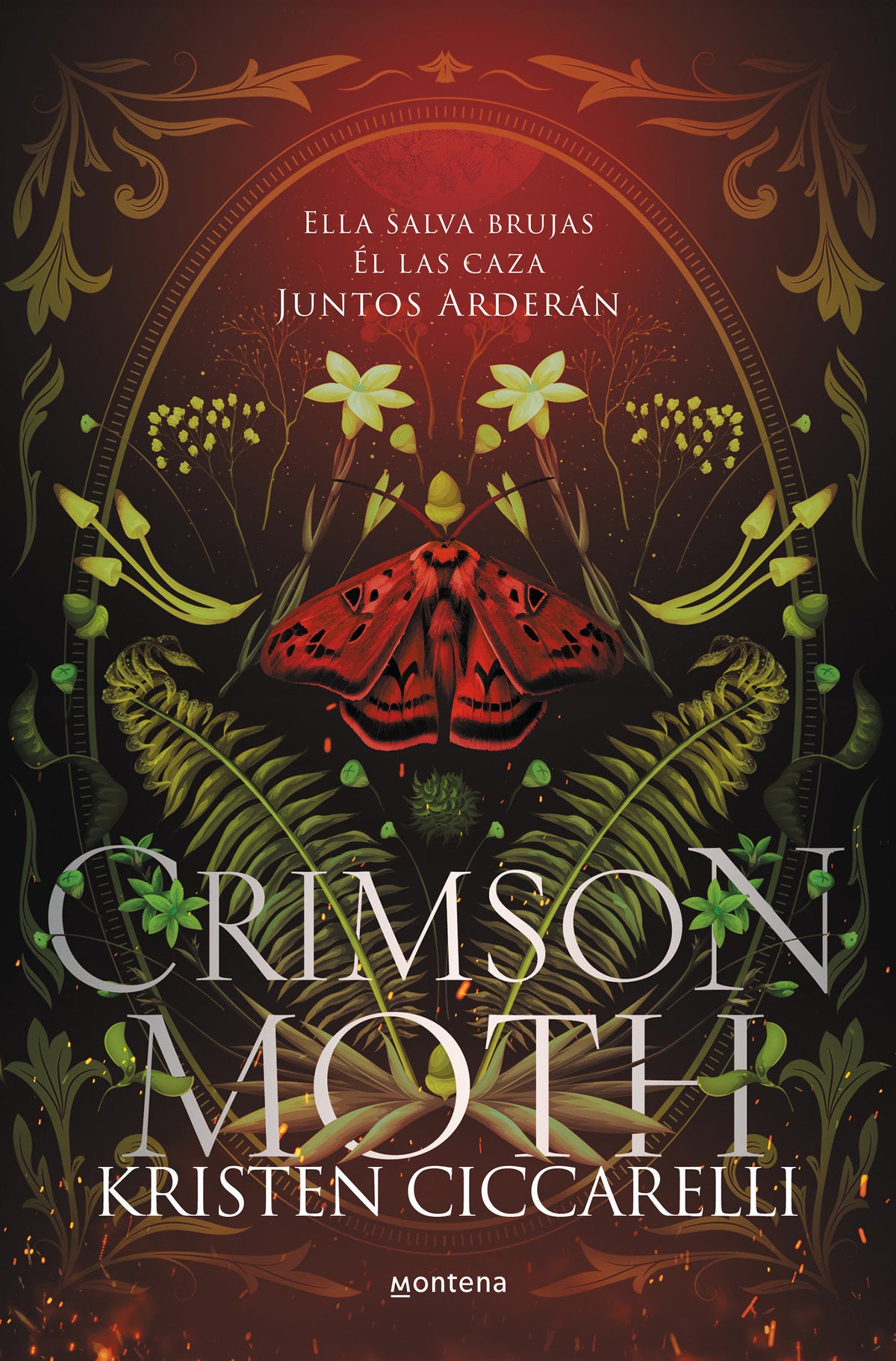 Crimson Moth / Heartless Hunter cover (ISBN 9788419501479) [onix:0350c0d81c6b993541c5a9ff8f838e10]