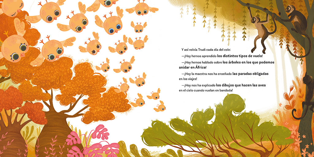 La maestra de vuelo: Un cuento sobre el valor de los maestros y maestras / The Flying Teacher interior 3 (ISBN 9788448868581) [onix:103e2a6e52efd5e468c978facf8913eb]