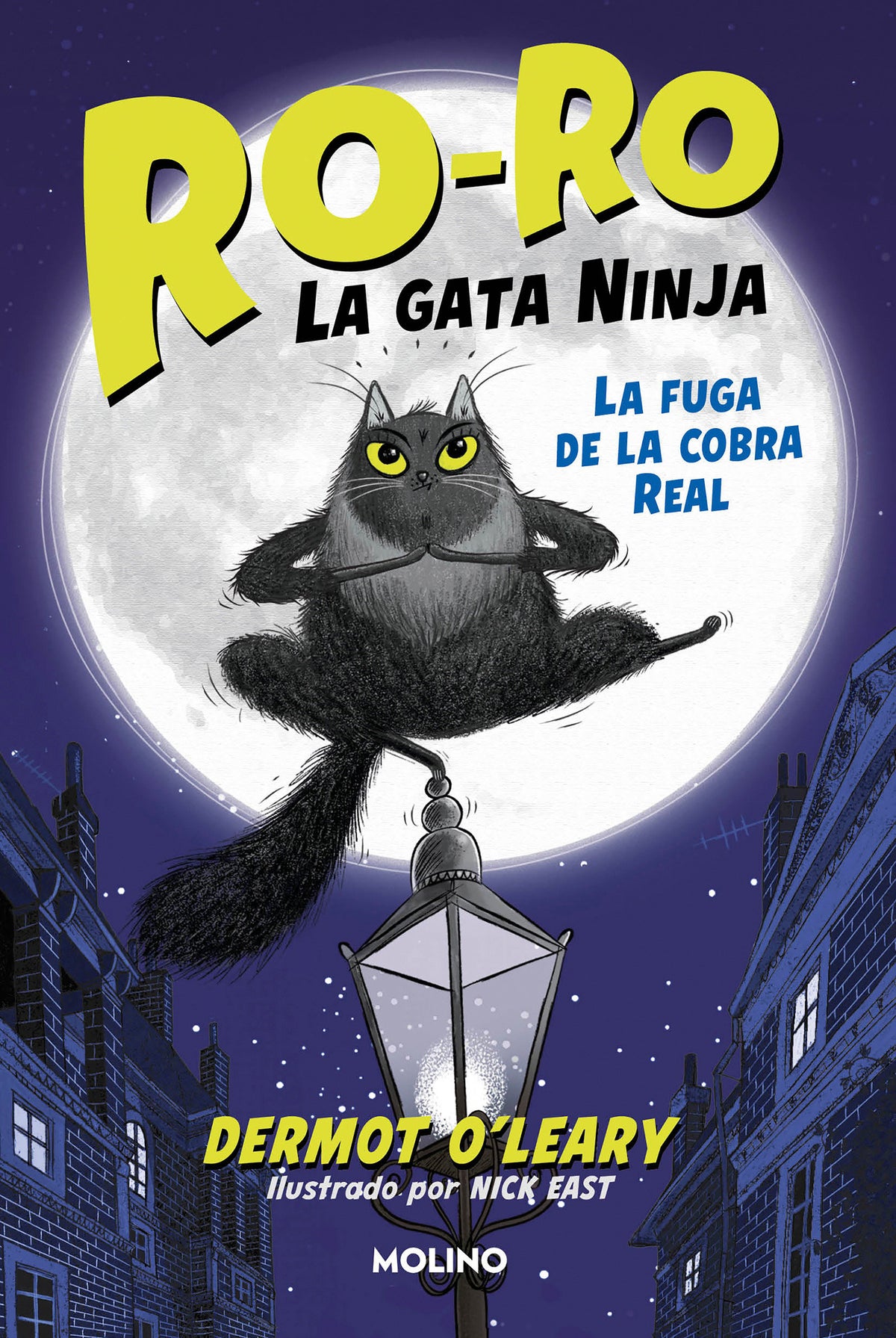 La fuga de la cobra real / Toto the Ninja Cat and the Great Snake Escape cover (ISBN 9788427234666) [onix:72d661cfd6ce649aff8d13b5746bf002]