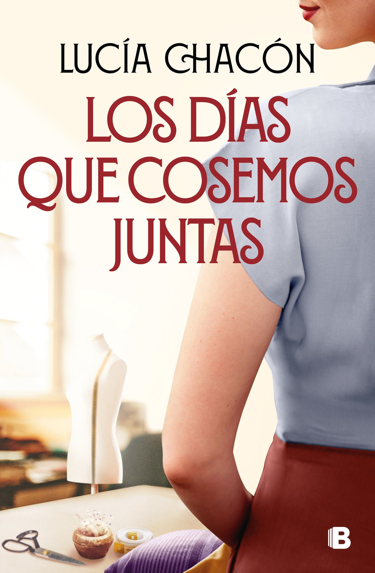 Los días que cosemos juntas / The Days We Stitch Together cover (ISBN 9788466676212) [onix:e403975ceb54fa73a49289d0239d782e]