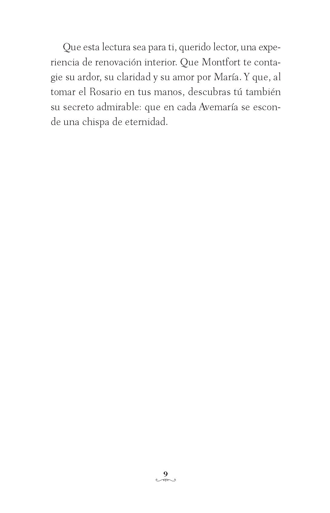 El secreto admirable del Santísimo Rosario: Con una guía para rezar el Santo Rosario / The Admirable Secret of the Holy Rosary interior 5 (ISBN 9798890986320) [onix:530ac040468c895f500239d84d54bced]