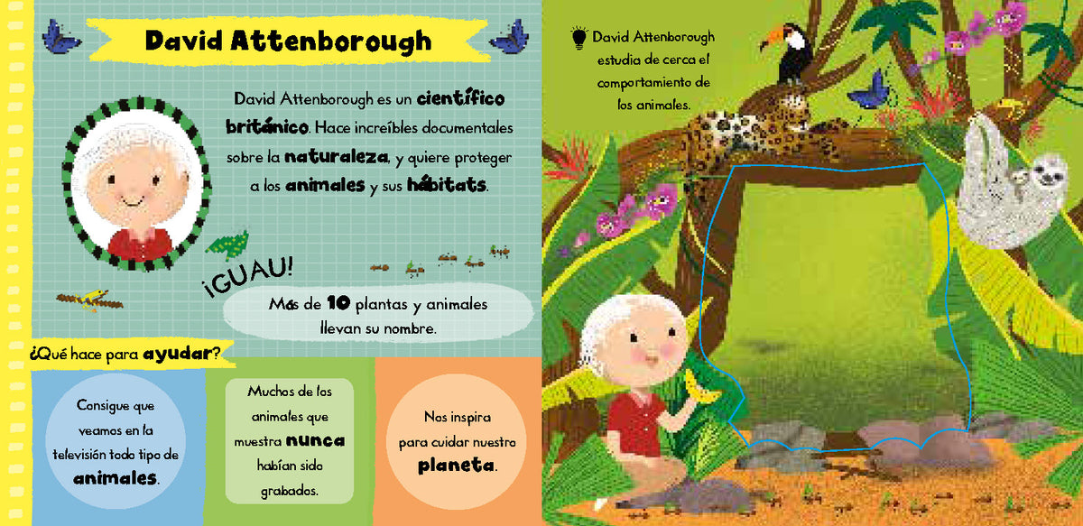 Mis primeros héroes: Guardianes del planeta / My First Heroes: Guardians of Our Planet interior 2 (ISBN 9788448855482) [onix:f2c532989df76c385ada80133e86cf14]