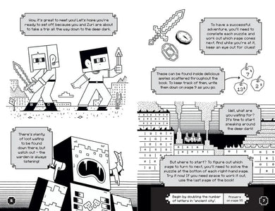 Minecraft Puzzle Adventure: A Warden’s Warning