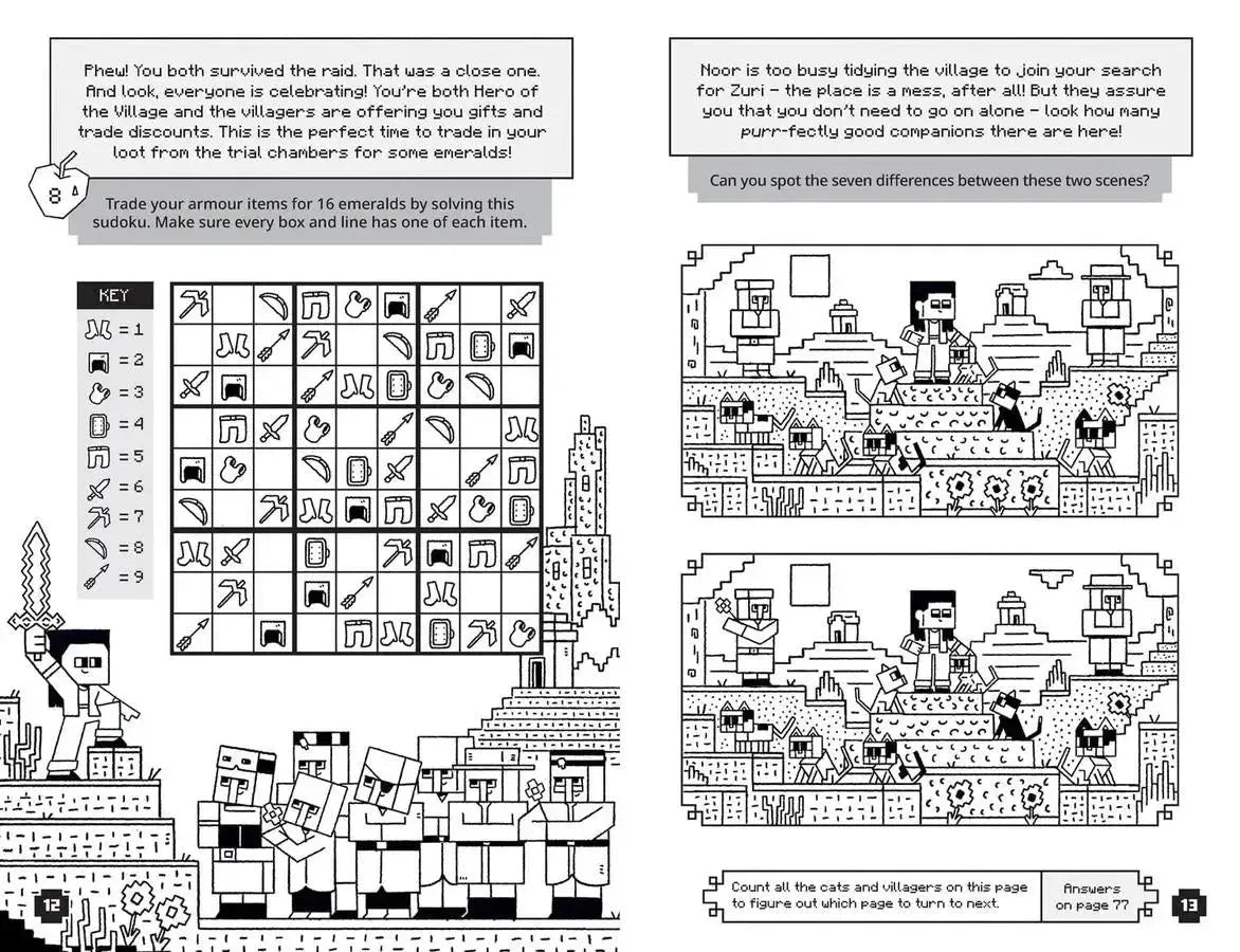 Minecraft Puzzle Adventure: A Warden’s Warning