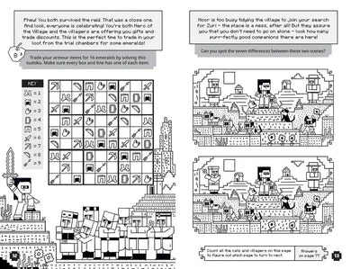 Minecraft Puzzle Adventure: A Warden’s Warning