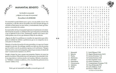 100 devocionales para mujeres. Promesas de Dios con sopa de letras / One Hundred Devotionals for Women. God's Promises with Word Search interior 1 (ISBN 9798890985071) [onix:17aa5b672079a4e40839603872018024]