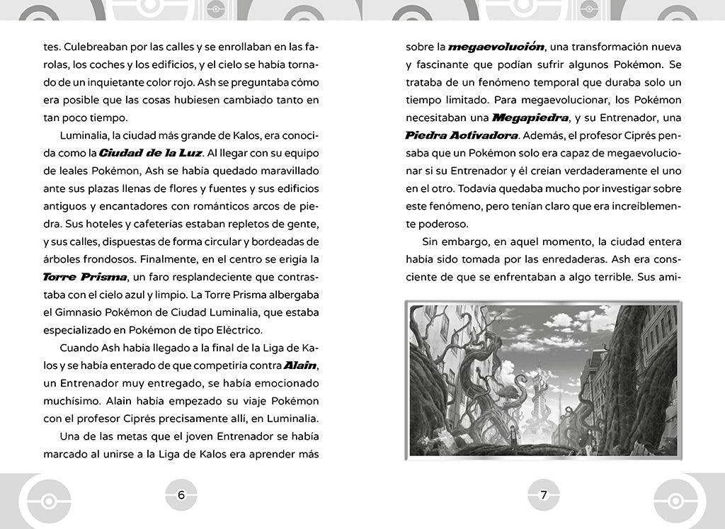 Pokémon. Aventuras en la Región Kalos: El secreto de Zygarde + Aventuras en la Región Teselia.Una verdad legendaria/The Secret of Zygarde: A Legendary Truth interior 1 (ISBN 9788418594342) [onix:3ef510aa65bf434f257597346ecf600b]