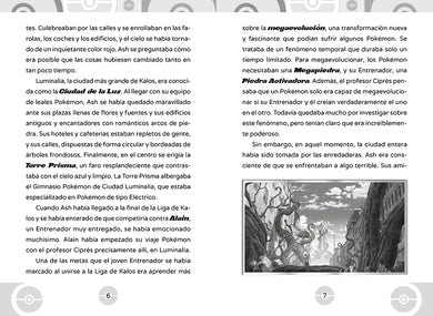 Pokémon. Aventuras en la Región Kalos: El secreto de Zygarde + Aventuras en la Región Teselia.Una verdad legendaria/The Secret of Zygarde: A Legendary Truth interior 1 (ISBN 9788418594342) [onix:3ef510aa65bf434f257597346ecf600b]