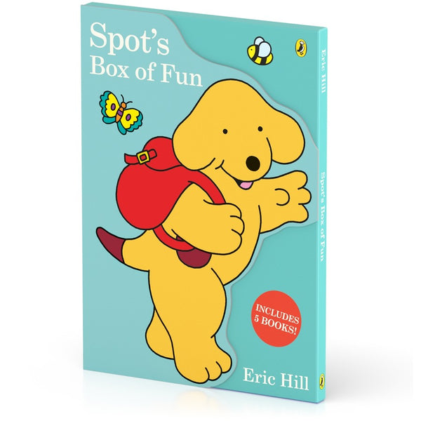 Spot's Box of Fun (Eric Hill)-Children’s / Teenage general interest: Hobbies/ quizzes/ toys and games-買書書 BuyBookBook