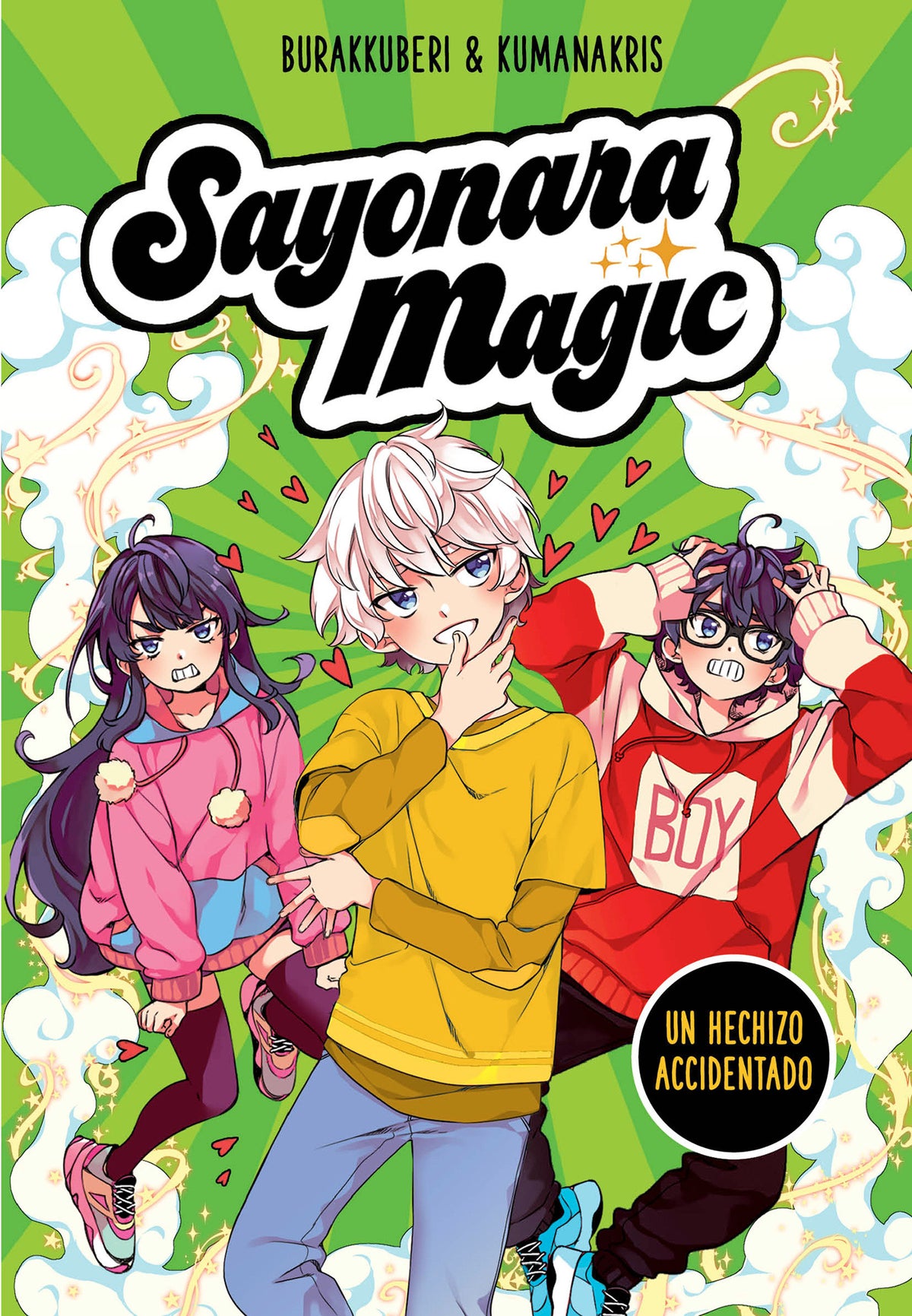 Un hechizo accidentado / A Checkered Spell cover (ISBN 9788418057779) [onix:933decf9b602e5d84d133b9db38dd80e]