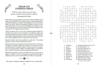 100 devocionales para mujeres. Promesas de Dios con sopa de letras / One Hundred Devotionals for Women. God's Promises with Word Search interior 2 (ISBN 9798890985071) [onix:325172e47daf8b502246d9e4baccd533]