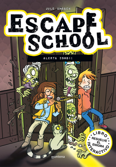 ¡Alerta zombi! / Beware of Zombies! cover (ISBN 9788418798146) [onix:8dc5bc0709e3782759b9d56b8329b5ca]