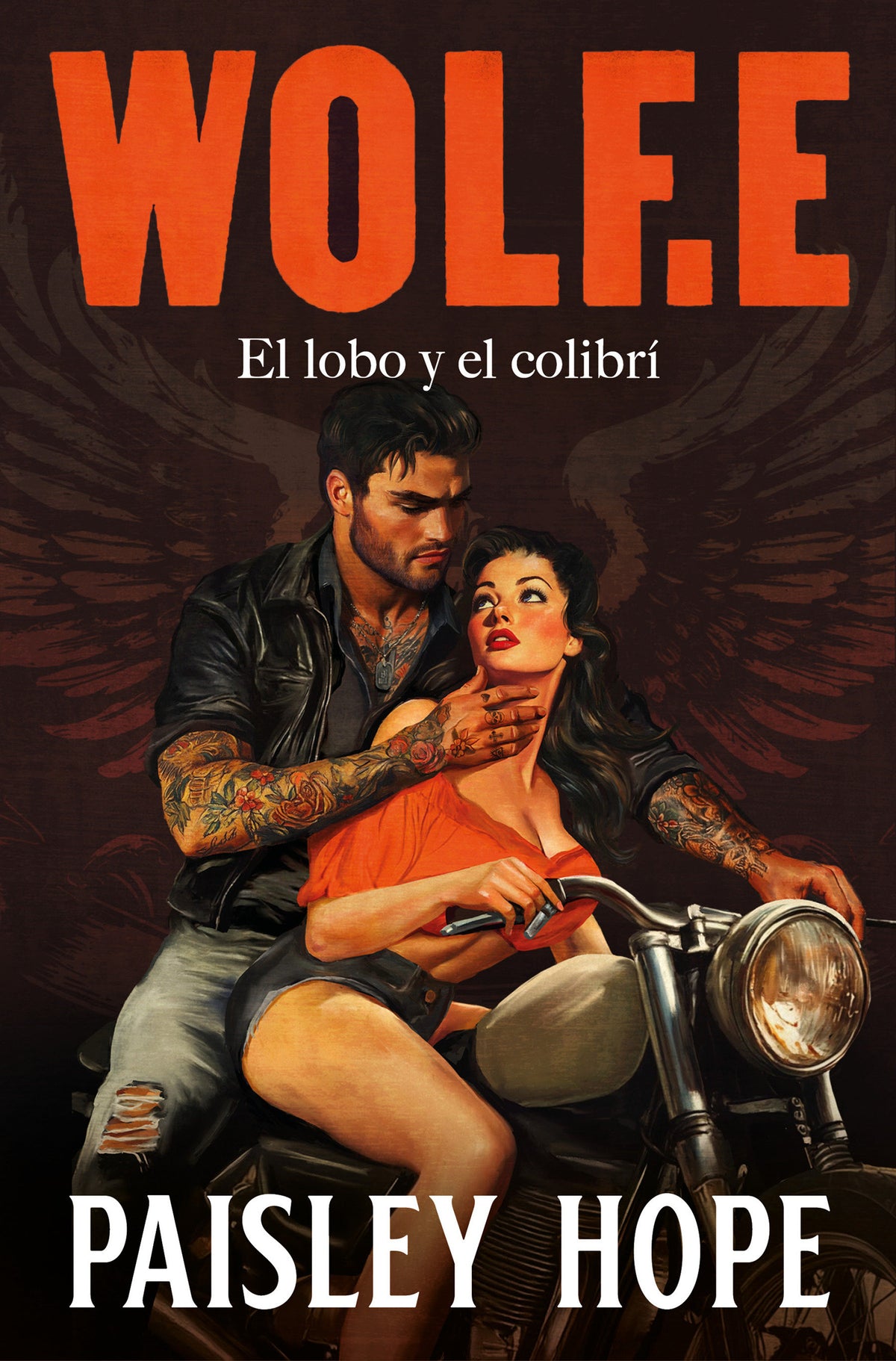 Wolf.E / Spanish Edition cover (ISBN 9788425372155) [onix:4fdd6fe0606776035493260ac269cdd9]