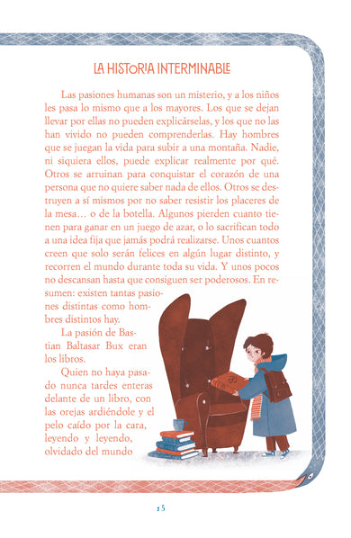 La historia interminable (Edición ilustrada a color por Ayesha L. Rubio ) / Never-Ending Story (Illustrated Edition by Ayesha L. Rubio) interior 1 (ISBN 9786073843164) [onix:213e92beb75b1c5652e2bbbb6251c932]