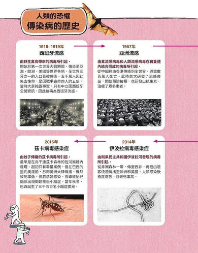 【社會發生什麼事？】病毒：看不見的小東西改變了全世界-非故事: 科學科技 Science & Technology-買書書 BuyBookBook