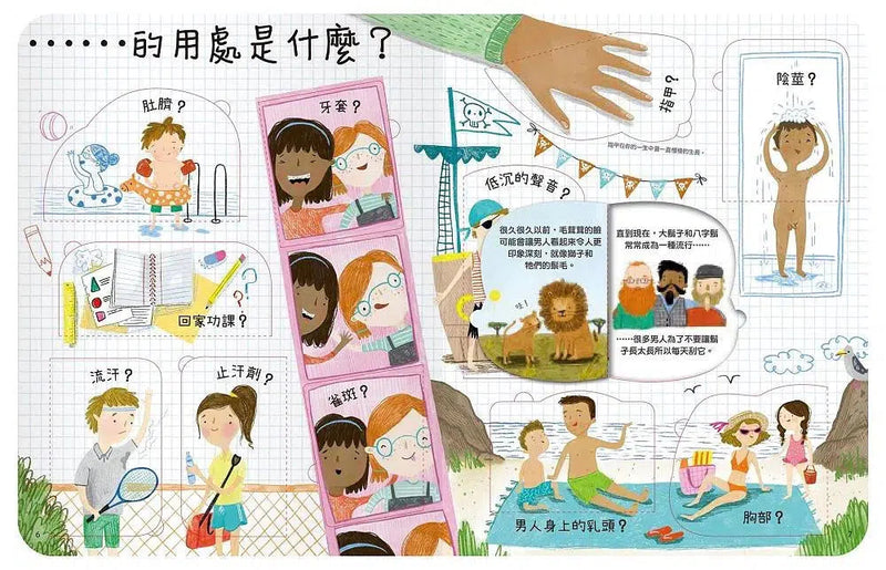 想問什麼翻翻書：關於長大你想問什麼？-Activity: 拼砌玩具 Jigsaw & Toy-買書書 BuyBookBook