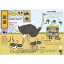 長知識！世界動物趣味圖解全紀錄-非故事: 動物植物 Animal & Plant-買書書 BuyBookBook