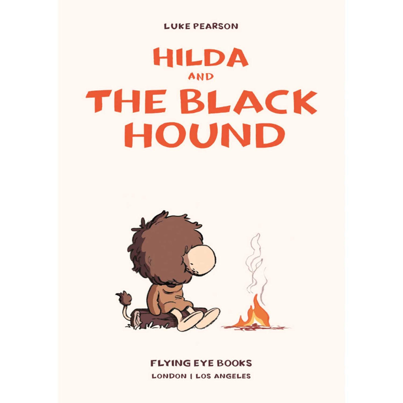 Hildafolk Comics #04 Hilda and the Black Hound-Fiction: 奇幻魔法 Fantasy & Magical-買書書 BuyBookBook