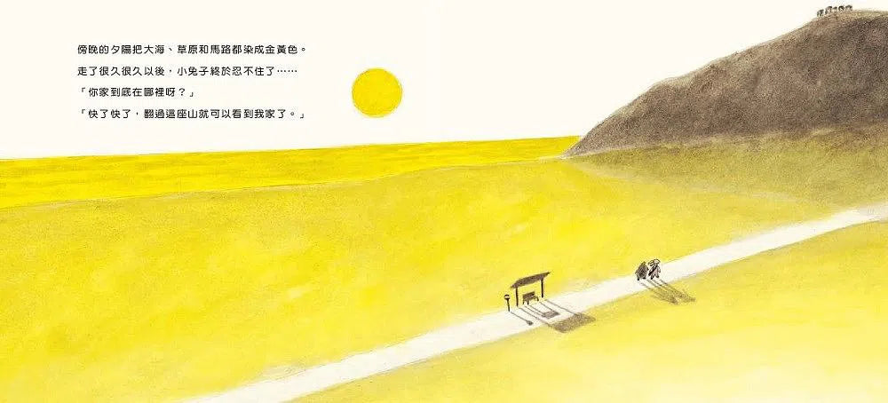 到烏龜國去（二版）-故事: 兒童繪本 Picture Books-買書書 BuyBookBook