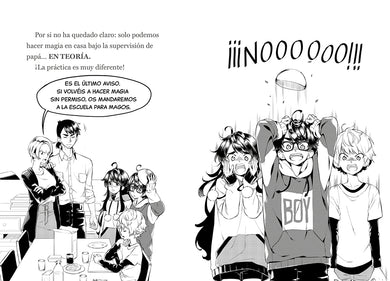 Magos en el colegio / Wizards at School interior 2 (ISBN 9788418057717) [onix:3e4de479430f5160560d8edd407ff48f]