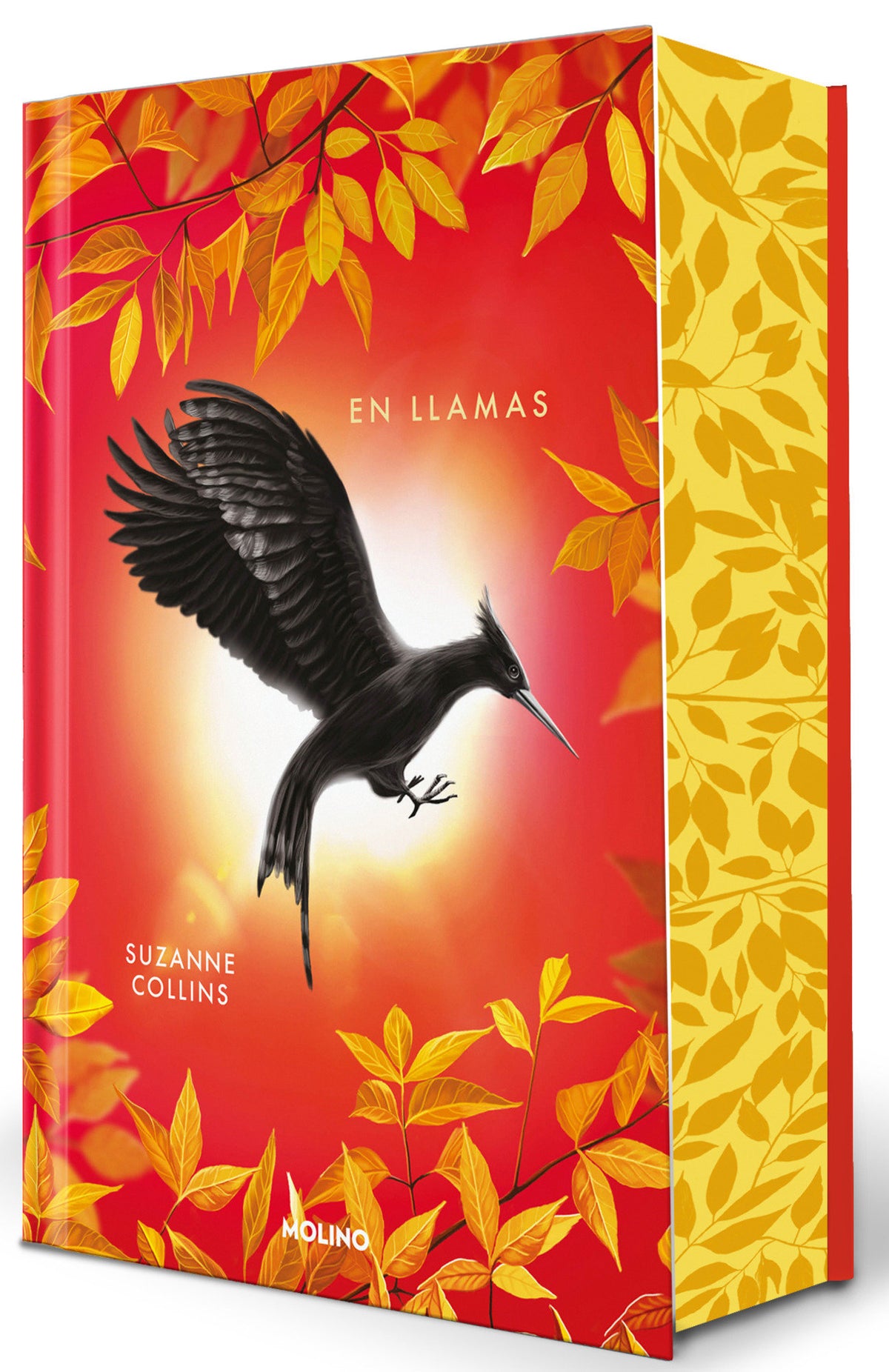 En llamas (Edición especial cantos pintados) / Catching Fire (Special Edition Sprayed Edges) cover (ISBN 9788427248472) [onix:7784dcedcc05f6c14e7175e5f7916031]