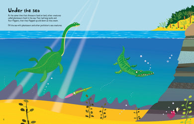 Big Dinosaur Sticker book interior 1 (ISBN 9781409549901) [onix-asset:ff5fa0dda0f7531c7a680cc2a59c0b9af6df22982e3efb875137e3d4fd61ca8a]