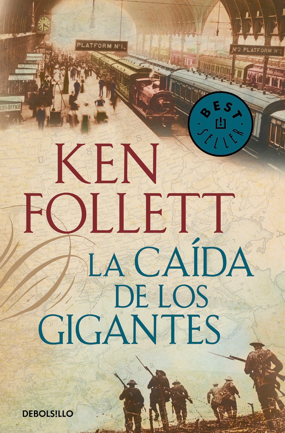 La caída de los gigantes / Fall of Giants cover (ISBN 9788499899800) [onix:6c962b4fa1e4487d88cd460c776bc3cc]