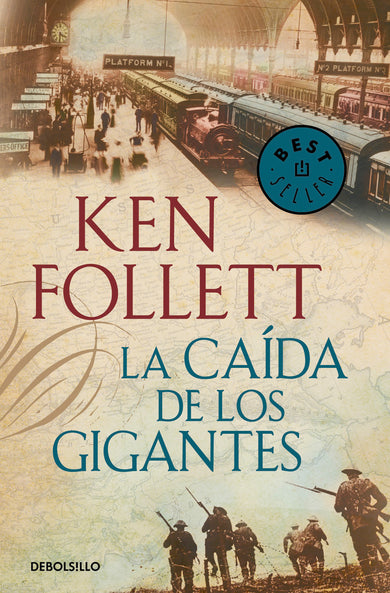 La caída de los gigantes / Fall of Giants cover (ISBN 9788499899800) [onix:6c962b4fa1e4487d88cd460c776bc3cc]