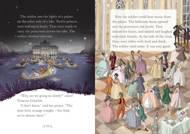 The Twelve Dancing Princesses interior 1 (ISBN 9781474991186) [onix-asset:b8e412afe32cc6e0cc83cb07f5b1af3c93013239b52fe09b597579e06f683b15]