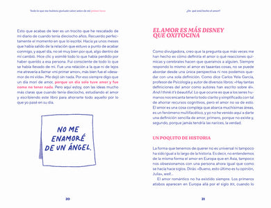 Todo lo que me hubiera gustado saber antes de mi primer beso / Everything I Wish I Had Known Before My First Kiss interior 1 (ISBN 9788419848079) [onix:adce0c6e66f356b5804bbfee22270f21]