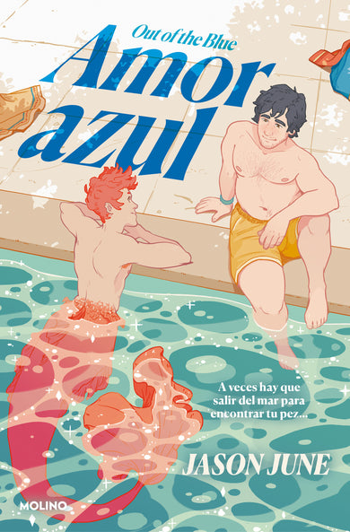 Amor azul / Out of the Blue cover (ISBN 9788427234987) [onix:ddf0b9b4a0112df7c887ea835ede0f26]
