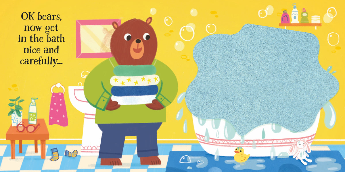 Bathtime for Baby Bears interior 1 (ISBN 9781805318460) [onix-asset:c411e171c354e63d375b4a0f94dd1cd28e42c7d101c07ea7b823cb0bf2f82227]