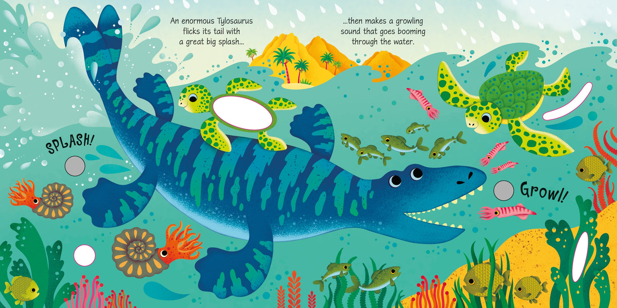Dinosaur Sounds interior 1 (ISBN 9781474976732) [onix-asset:e0a6c3528903f4bc4bf0cd94fc7b74d0398413ecf37a5936707c416694e1a264]