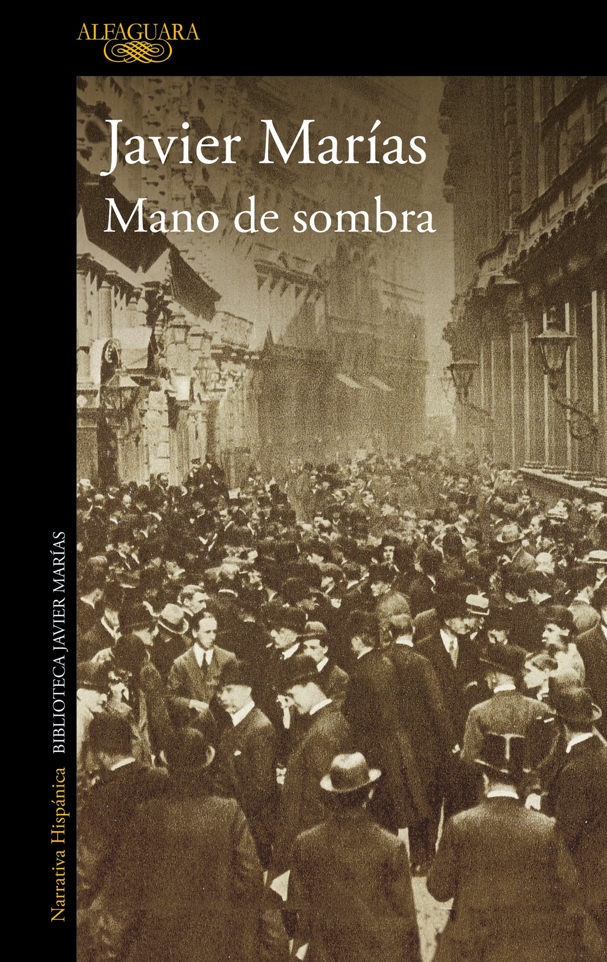 Mano de sombra / Shadowed Hand cover (ISBN 9788410496361) [onix:50bb6cebd5890df4eadf8c5bdd15d48d]