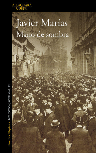 Mano de sombra / Shadowed Hand cover (ISBN 9788410496361) [onix:50bb6cebd5890df4eadf8c5bdd15d48d]