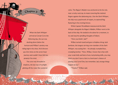 How Not To Be a Pirate: The Trouble with Curses interior 1 (ISBN 9781835400968) [onix-asset:0932afacf2b56e43fd495fcf8496a7e058efe28eccbf75b434f2c50f79bf2aad]