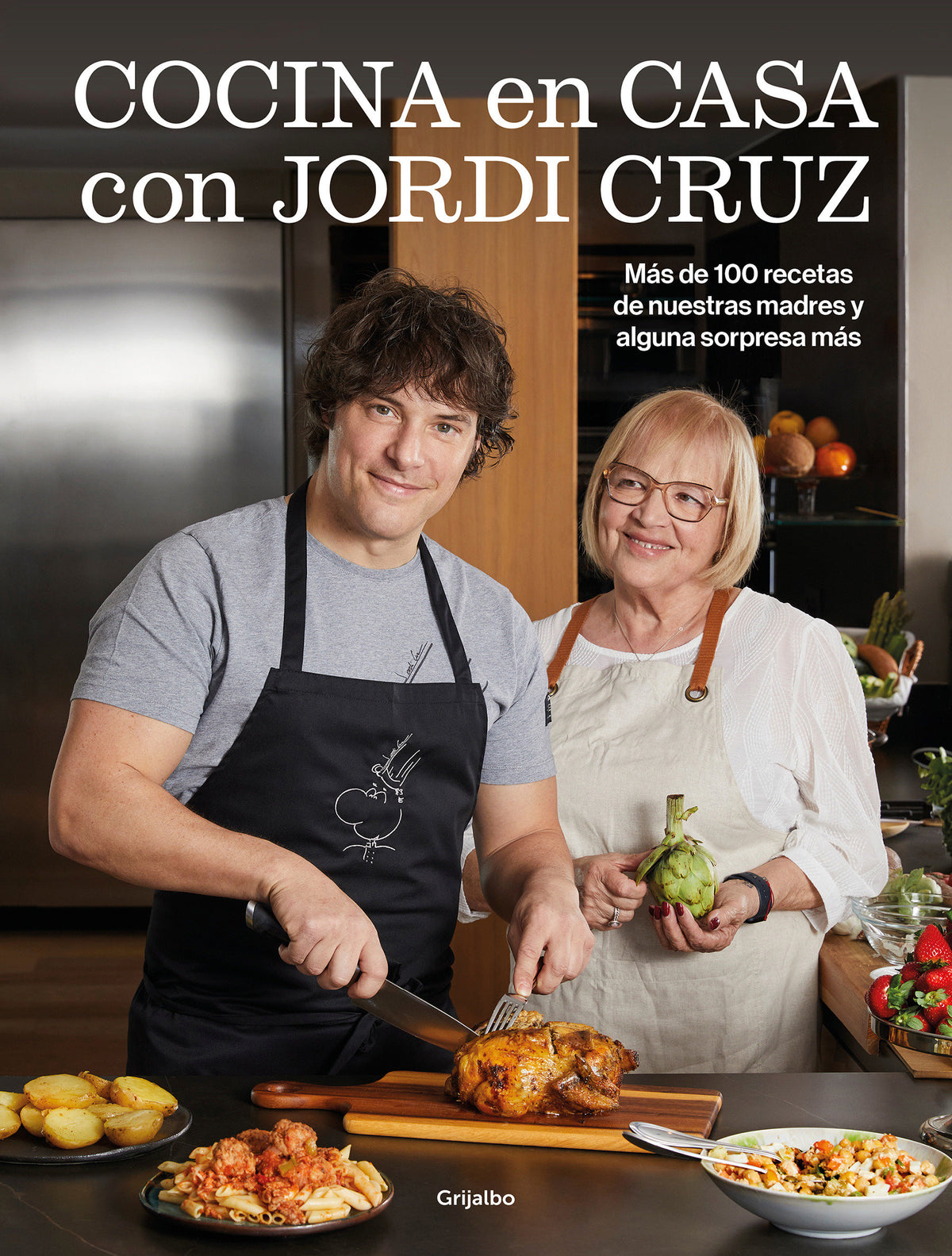Cocina en casa con Jordi Cruz / Cooking at Home with Jordi Cruz cover (ISBN 9788418055720) [onix:d740954b2dc7029d57e6cfba70bb5fc6]