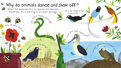 First Questions and Answers: How Do Animals Talk? interior 1 (ISBN 9781474940085) [onix-asset:92f3b87d3655bfd59a22f19cadc856e14e725e566b81c409239d20c4b2d35565]