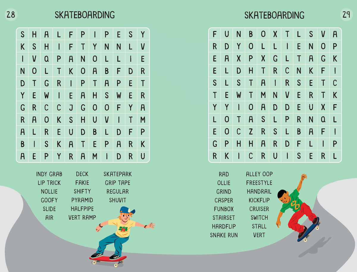 Sports Wordsearches interior 1 (ISBN 9781474937559) [onix-asset:a42cff287f4447c55d18674061ff3977af24088dd724304a23b855ee14ff8b0a]