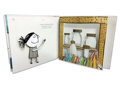 The Color Monster (Pop-up book)-Children’s picture books-買書書 BuyBookBook