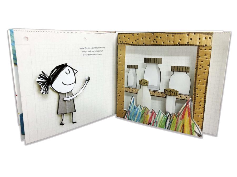 The Color Monster (Pop-up book)-Children’s picture books-買書書 BuyBookBook