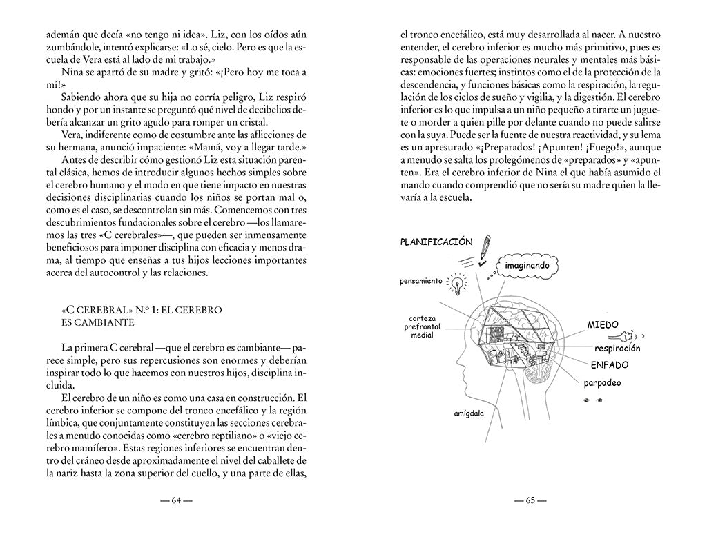 Disciplina sin lágrimas / No-Drama Discipline interior 3 (ISBN 9788490704523) [onix:1c8578739159b967cc91951026291239]